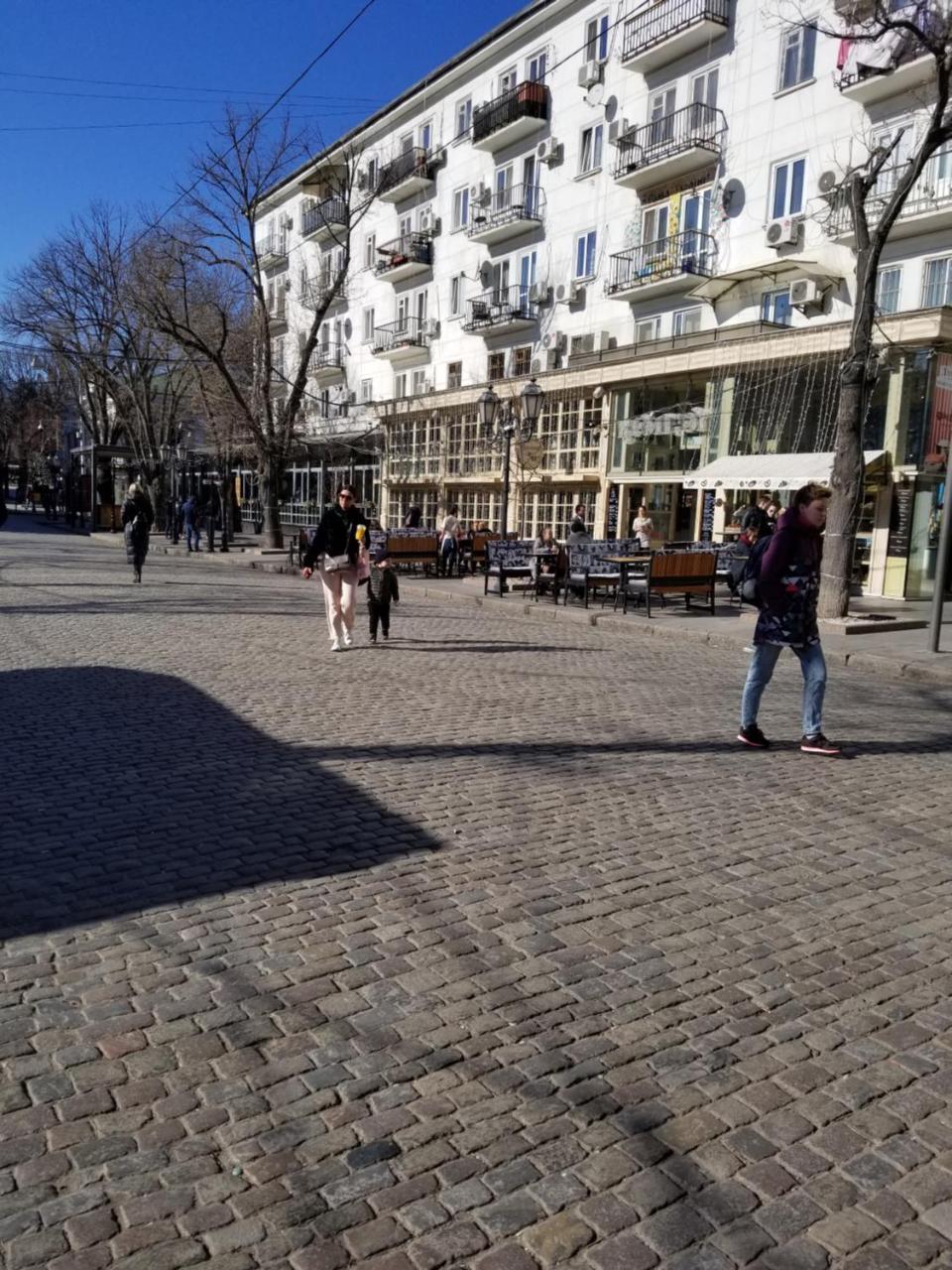 Deribasovskay Street Apartments Oldenburg Bagian luar foto